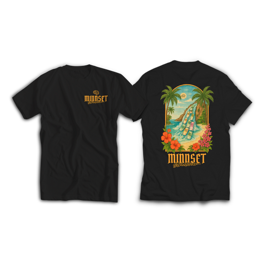 Tee-shirt MINDSET CARRIBEAN DREAM Noir I