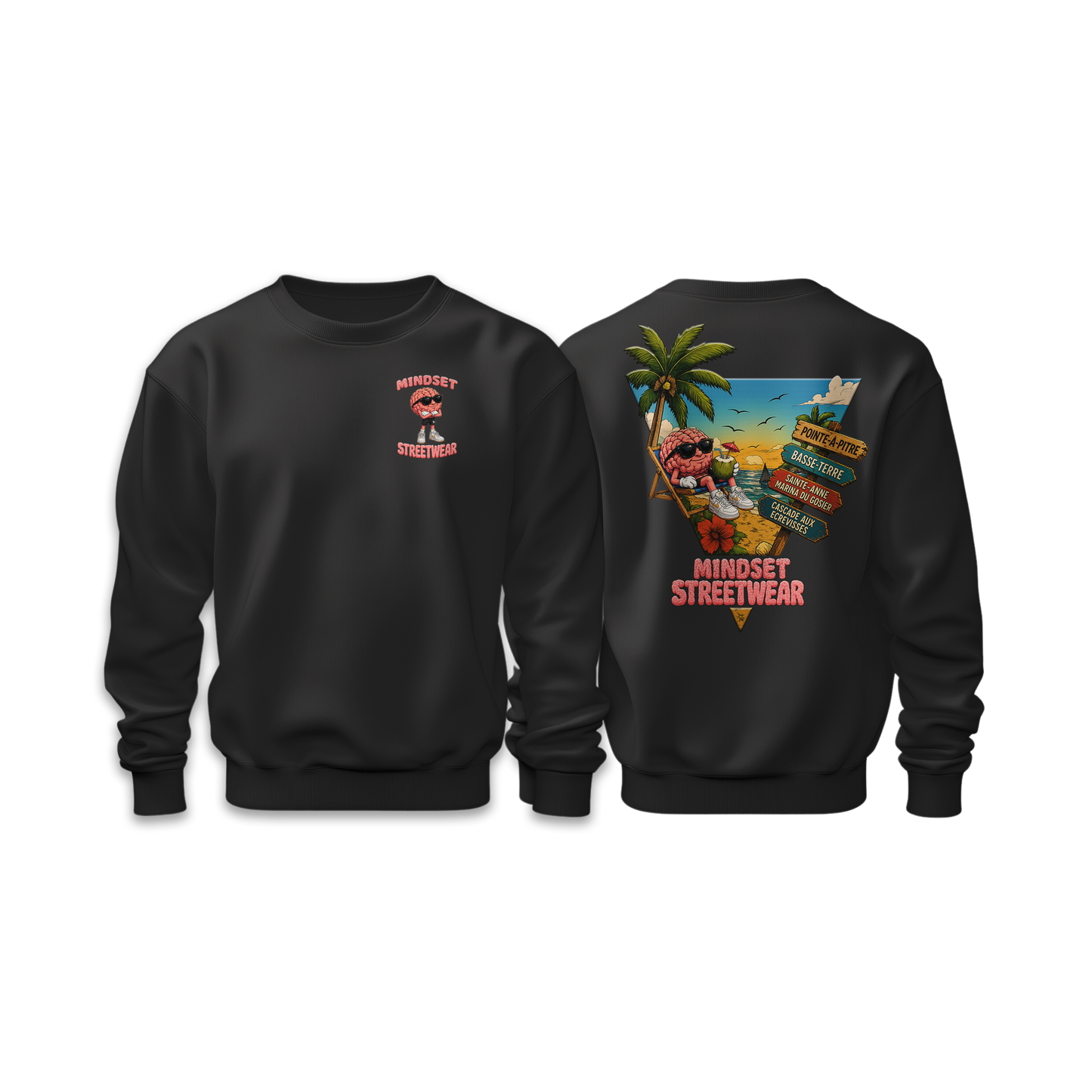 Sweat-Shirt MINDSET SUMMER 2026 noir