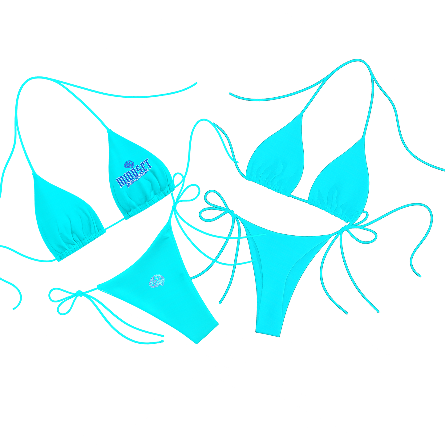 Maillots MINDSET STREETWEAR bleu