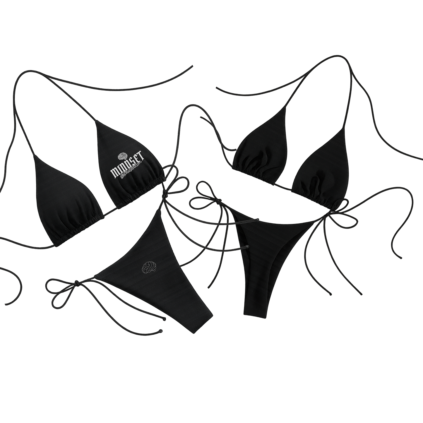 Maillots MINDSET STREETWEAR noir