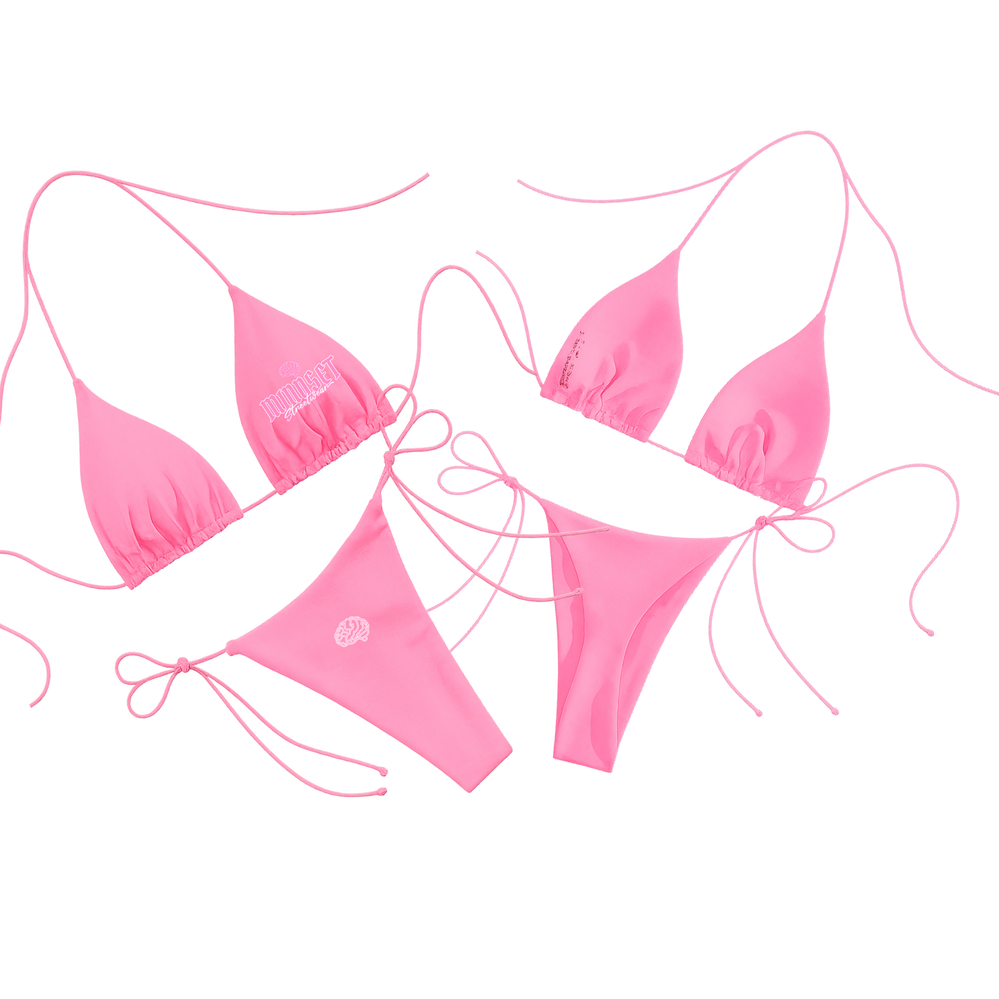 Maillots MINDSET STREETWEAR rose