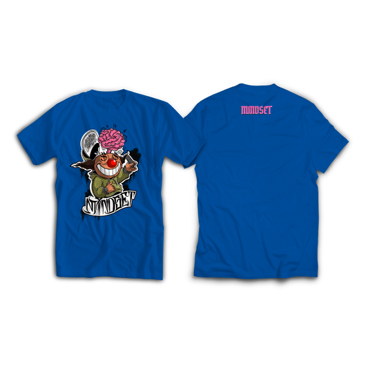 Tee-shirt MINDSET X TIBUJU Édition bleu