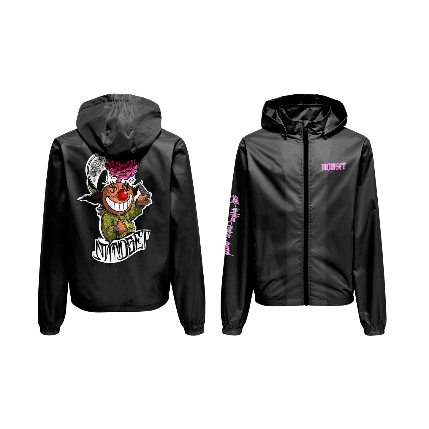 Coupe-Vent MINDSET X TI BUJU NOIR
