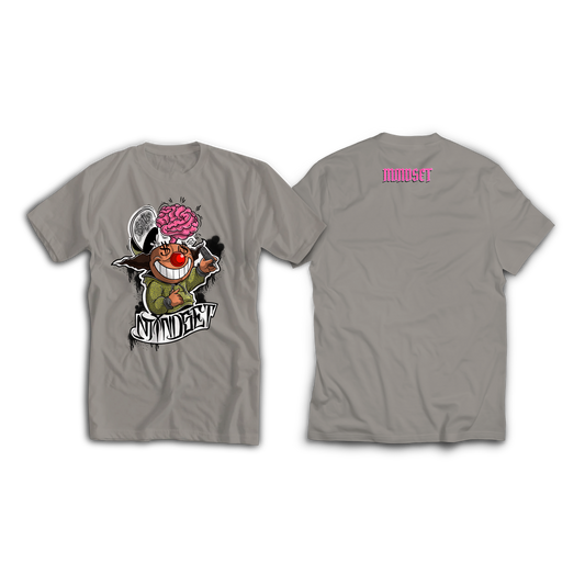 Tee-shirt MINDSET X TIBUJU Édition gris