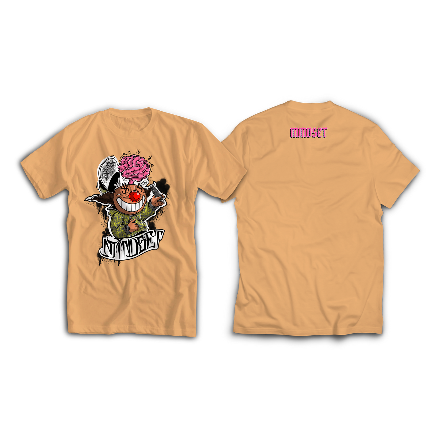 Tee-shirt MINDSET X TIBUJU Édition sable