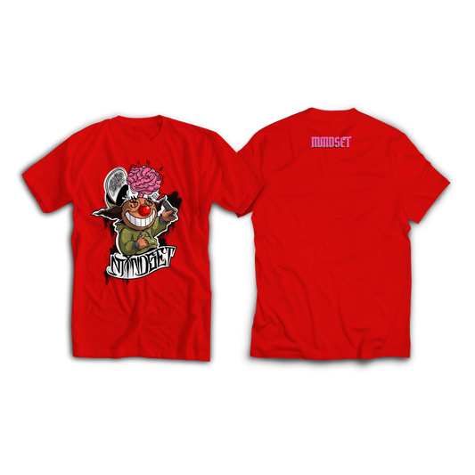 Tee-shirt MINDSET X TIBUJU Édition rouge