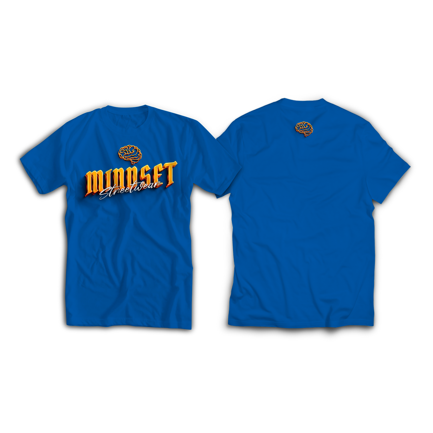 Tee-shirt MINDSET STREETWEAR bleu