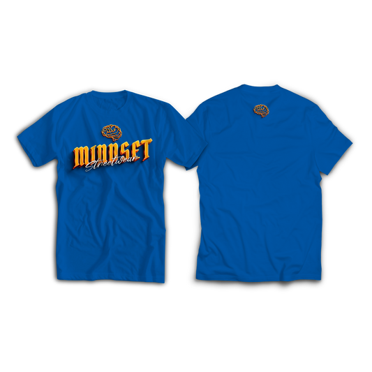 Tee-shirt MINDSET STREETWEAR bleu
