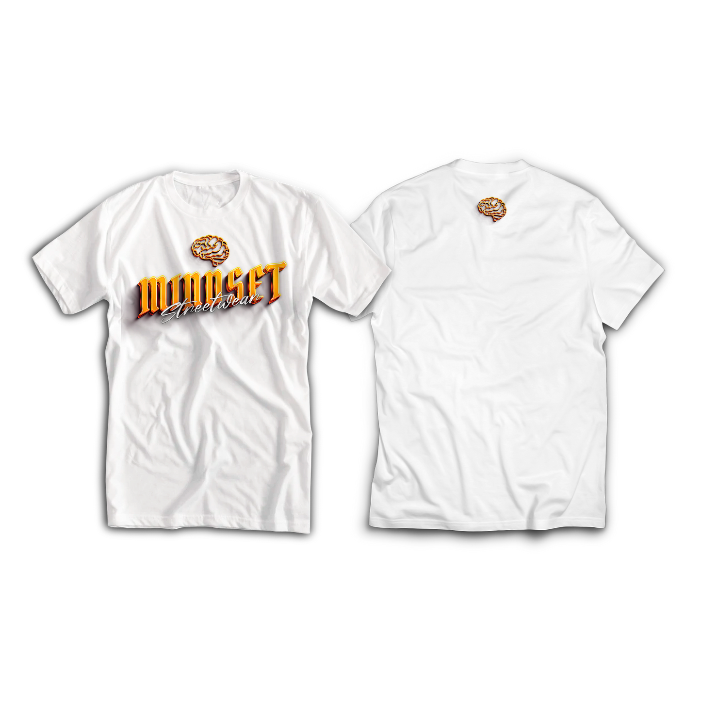 Tee-shirt MINDSET STREETWEAR Blanc