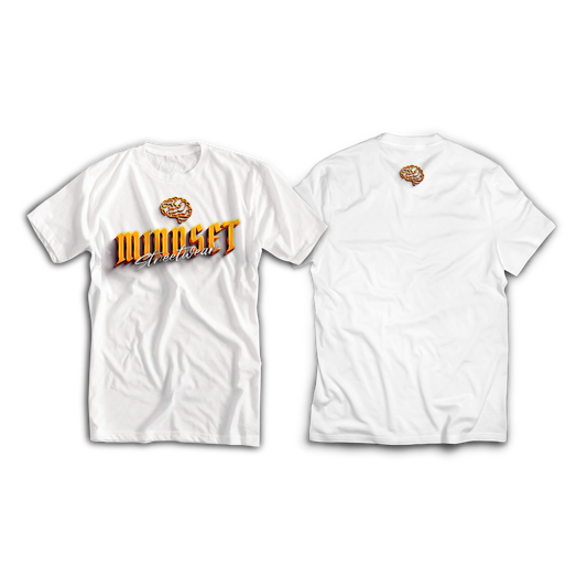 Tee-shirt MINDSET STREETWEAR Blanc