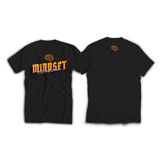 Tee-shirt MINDSET STREETWEAR noir
