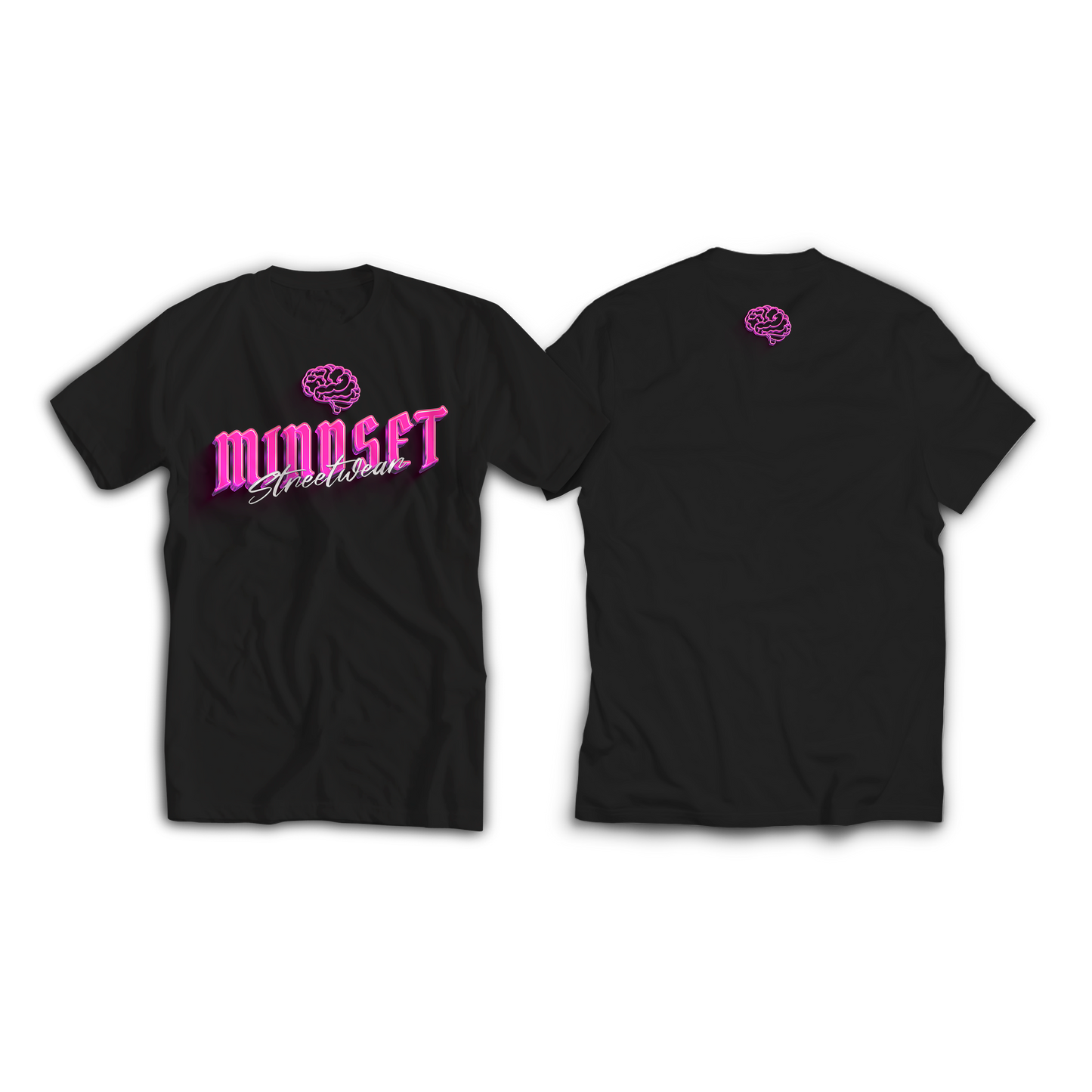 Tee-shirt MINDSET STREETWEAR Noir&Rose