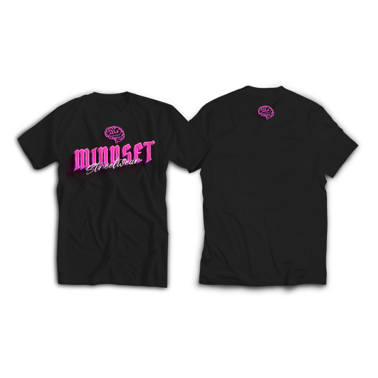 Tee-shirt MINDSET STREETWEAR Noir&Rose