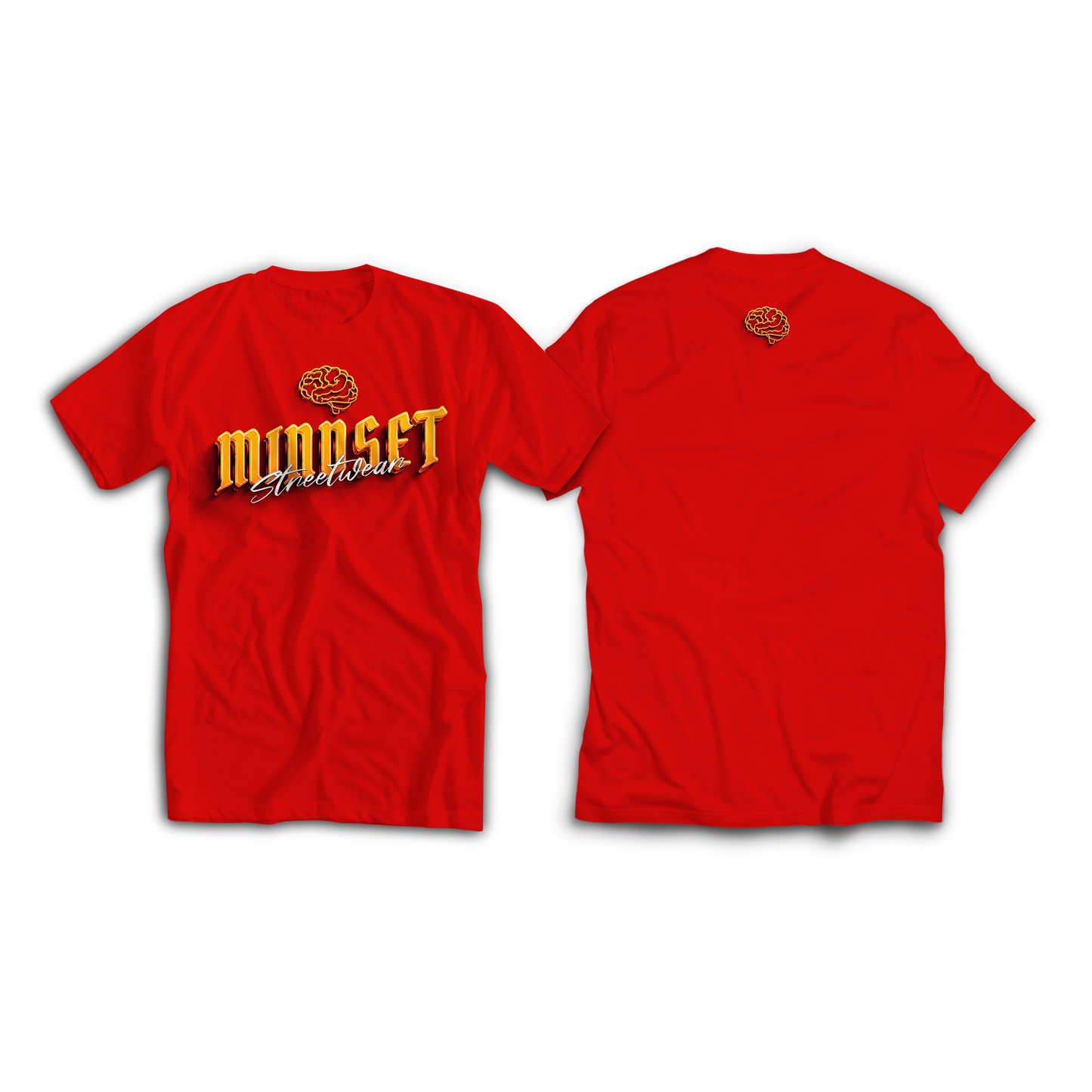 Tee-shirt MINDSET STREETWEAR rouge