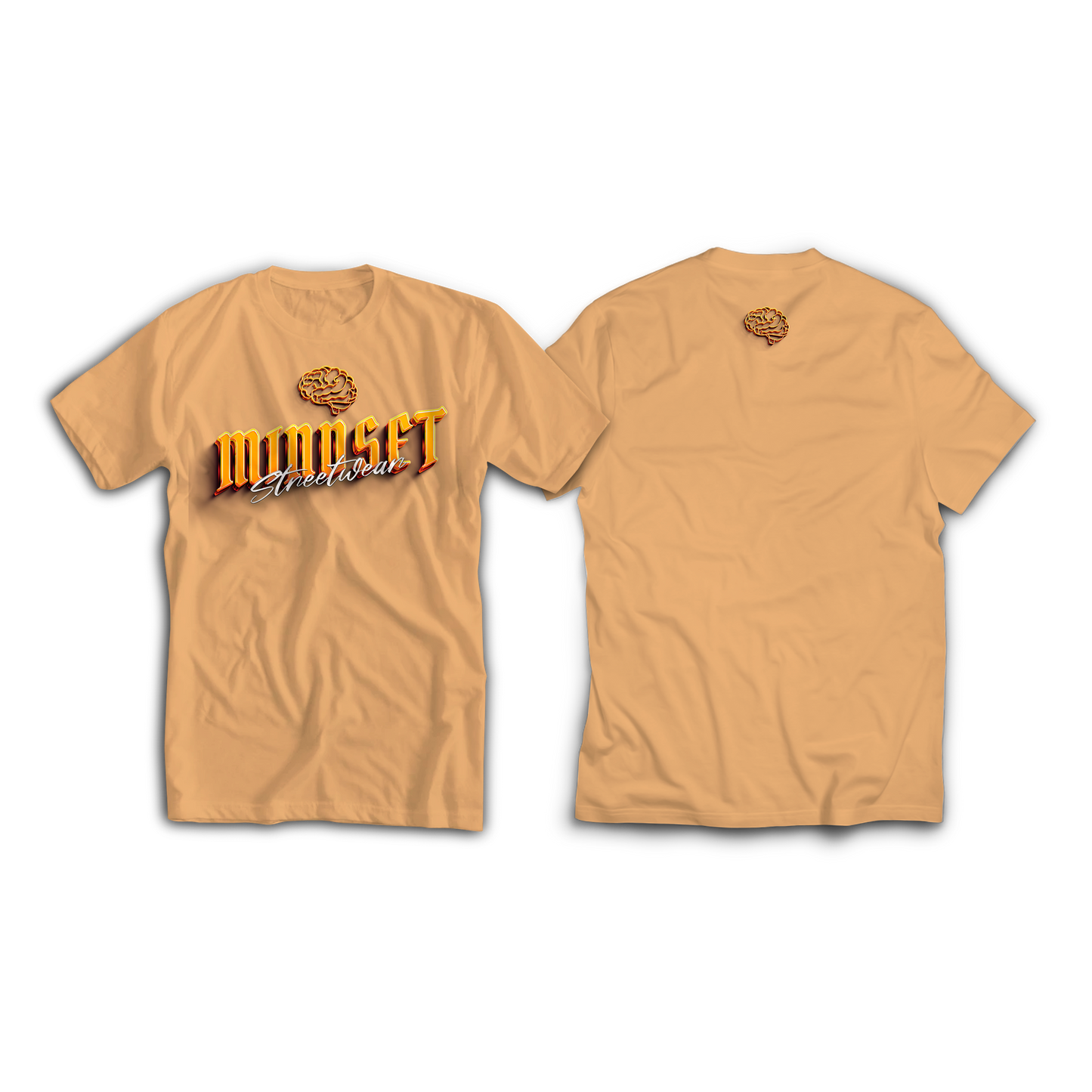 Tee-shirt MINDSET STREETWEAR sable