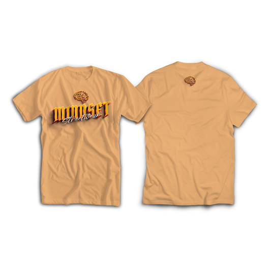 Tee-shirt MINDSET STREETWEAR sable