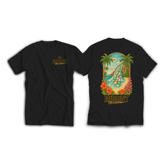 Tee-shirt MINDSET CARRIBEAN DREAM Noir II