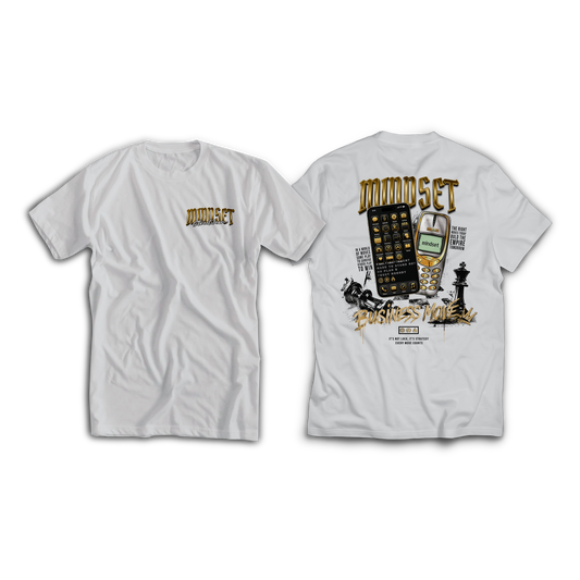 Tee-shirt MINDSET 2 PHONES EDITION GRIS