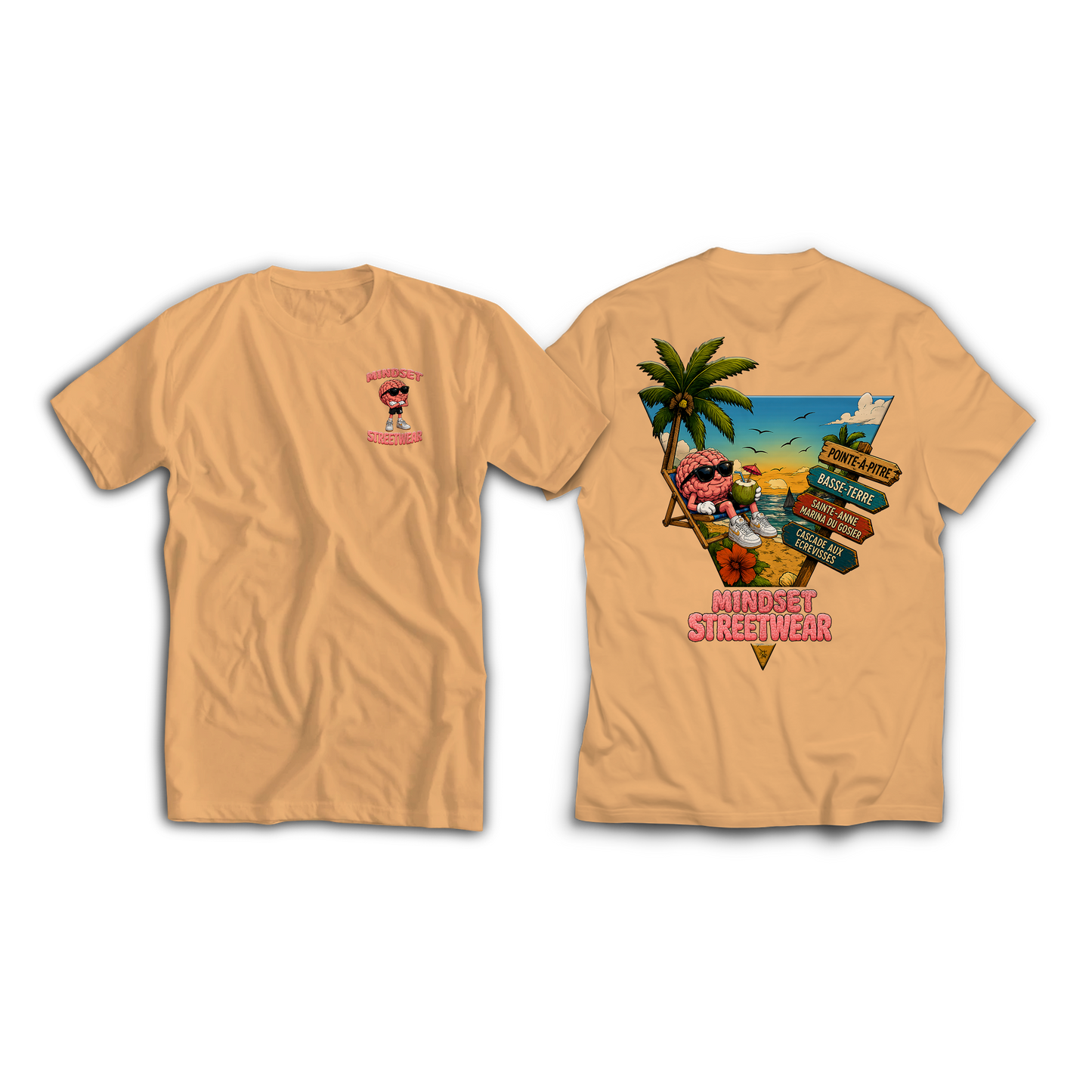 Tee-shirt MINDSET SUMMER 2026 BEIGE