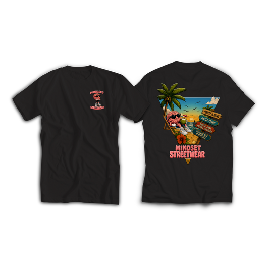 Tee-shirt MINDSET SUMMER 2026 NOIR