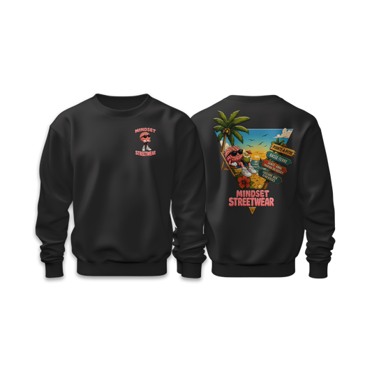 Sweat-Shirt MINDSET SUMMER 2026 noir