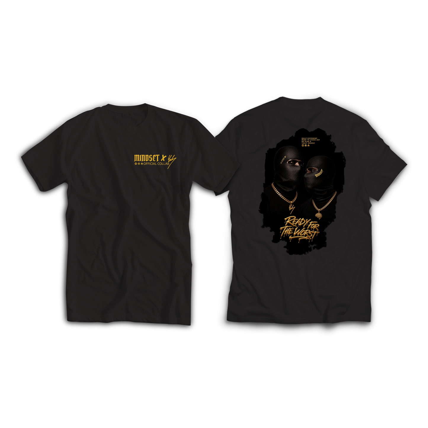 Tee-shirt MINDSET X CUB OFFICIAL COLLAB NOIR