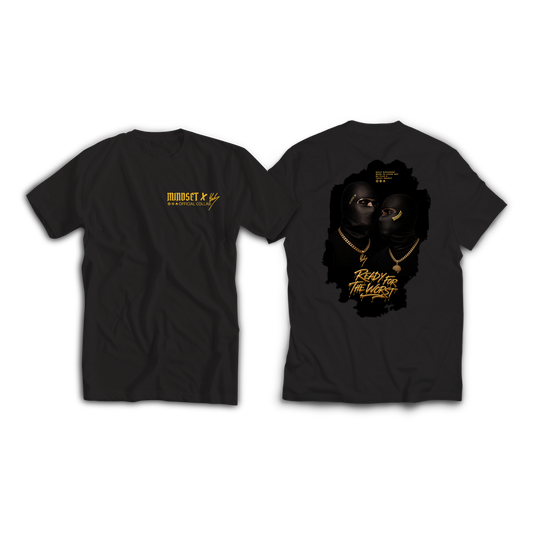 Tee-shirt MINDSET X CUB OFFICIAL COLLAB NOIR