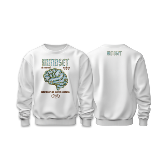 Sweat-Shirt MINDSET FWI STREETWEAR BLANC