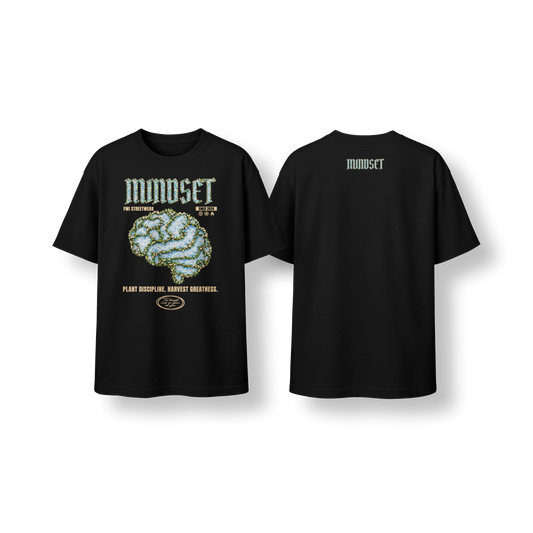 Tee-shirt MINDSET FWI STREETWEAR NOIR OVERSIZE