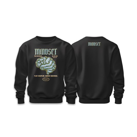Sweat-Shirt MINDSET FWI STREETWEAR NOIR