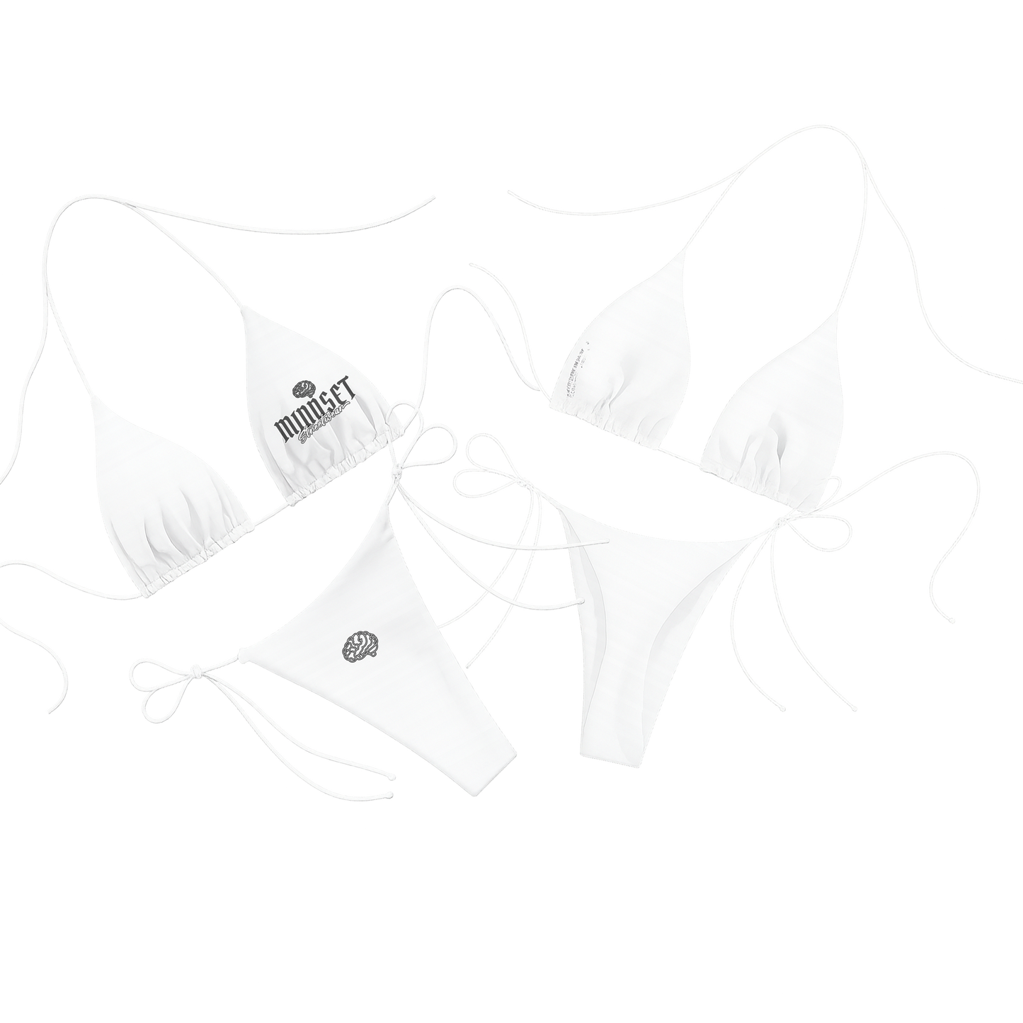 Maillots MINDSET STREETWEAR blanc