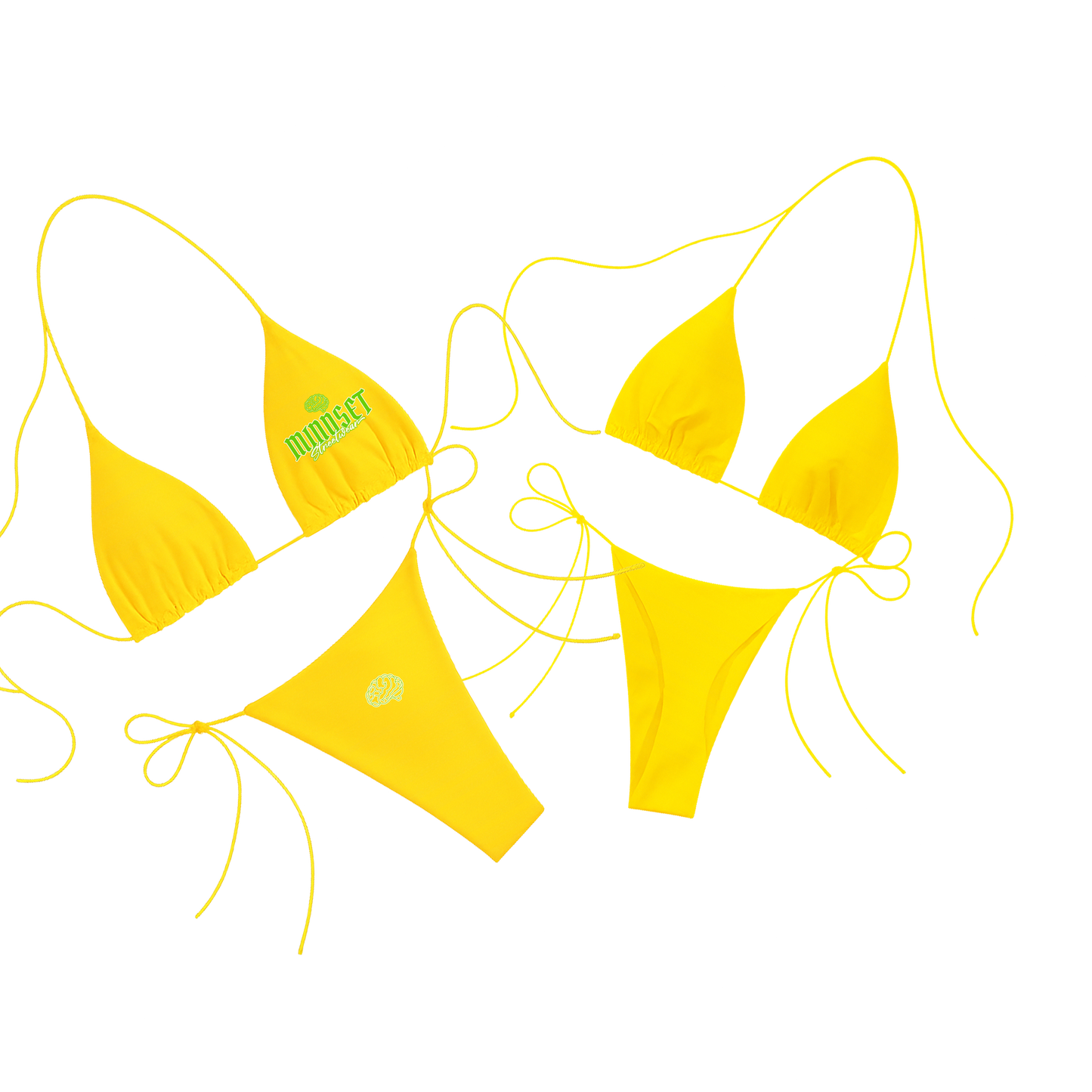 Maillots MINDSET STREETWEAR jaune