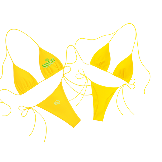 Maillots MINDSET STREETWEAR jaune