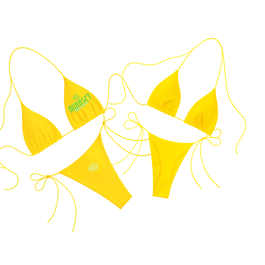 Maillots MINDSET STREETWEAR jaune