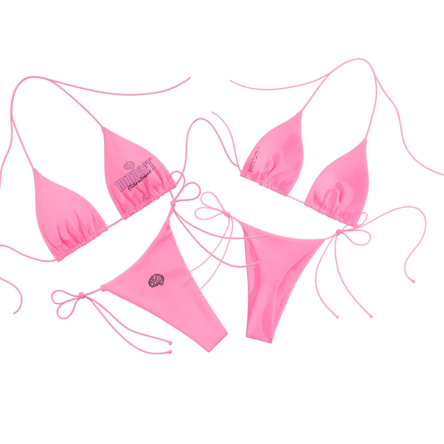 Maillots MINDSET STREETWEAR rose