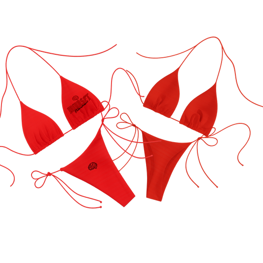 Maillots MINDSET STREETWEAR rouge