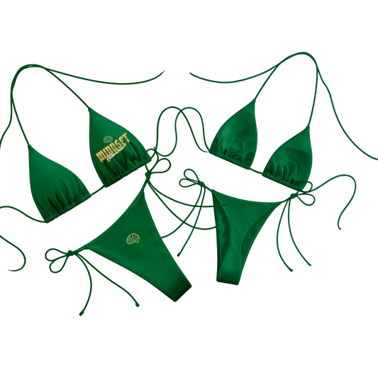 Maillots MINDSET SWIMWEAR Vert