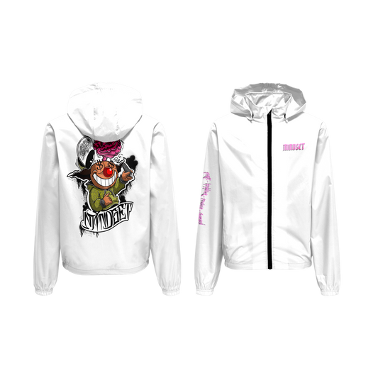 Coupe-Vent MINDSET X TI BUJU BLANC