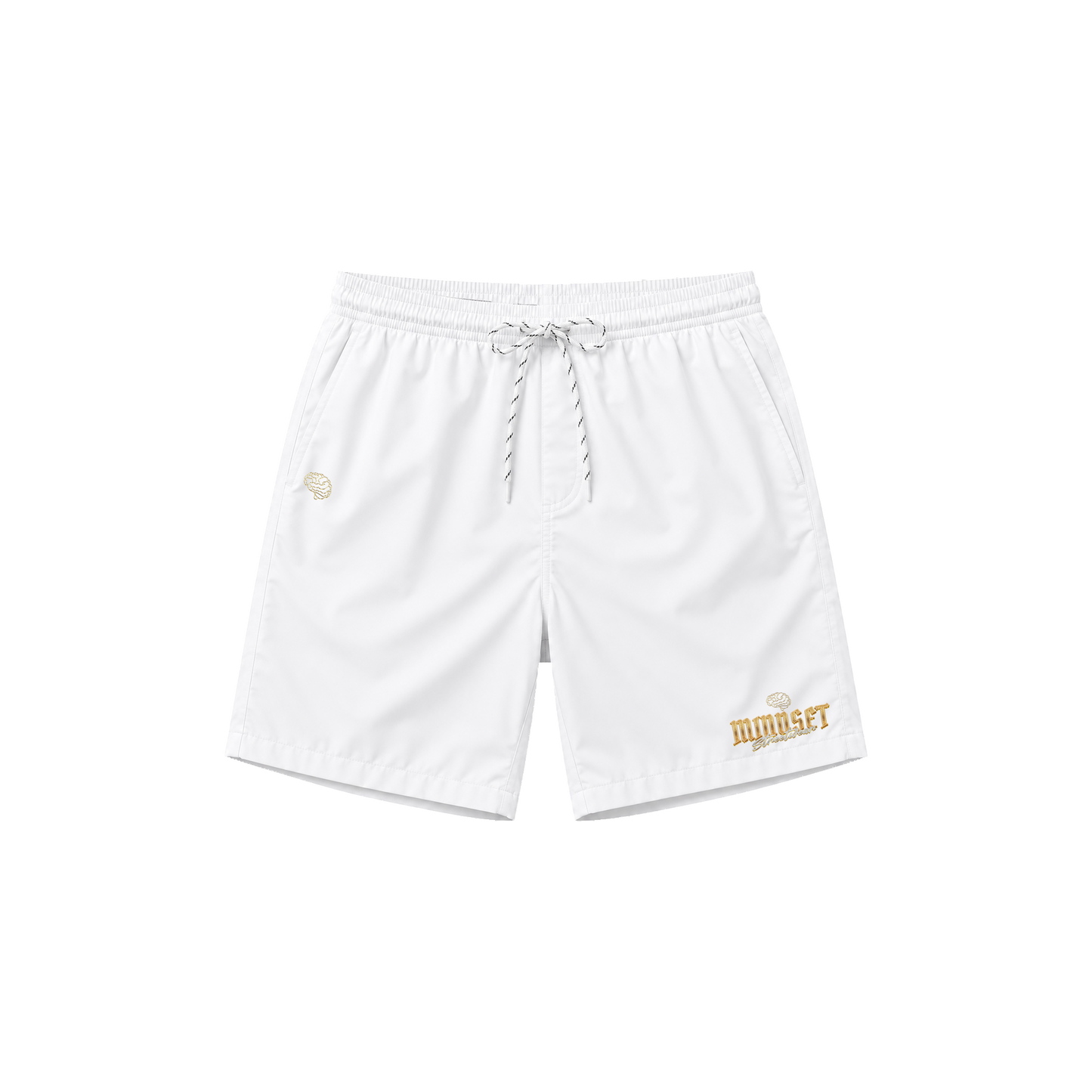 Short MINDSET STREETWEAR BLANC