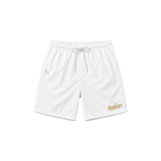 Short MINDSET STREETWEAR BLANC