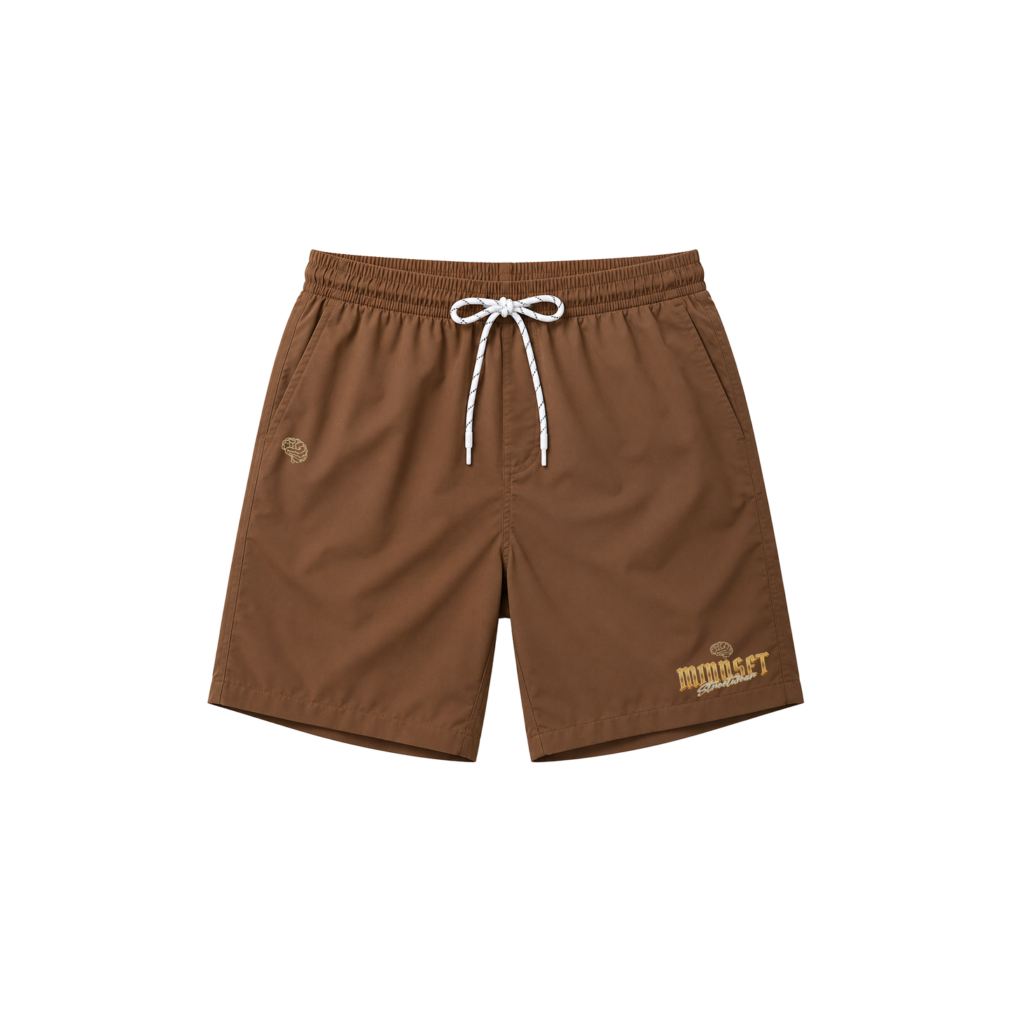 Short MINDSET STREETWEAR MARRON