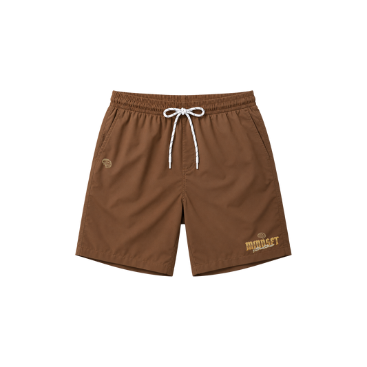 Short MINDSET STREETWEAR MARRON