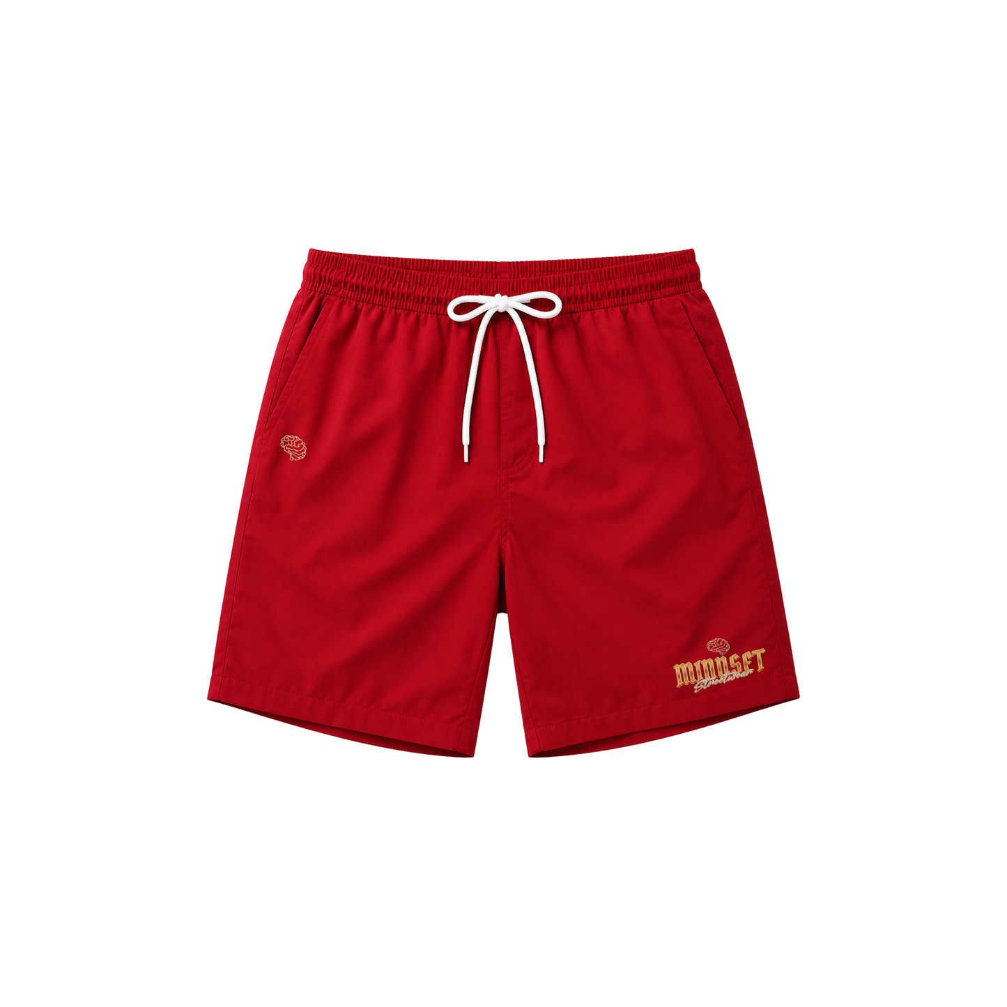 Short MINDSET STREETWEAR ROUGE