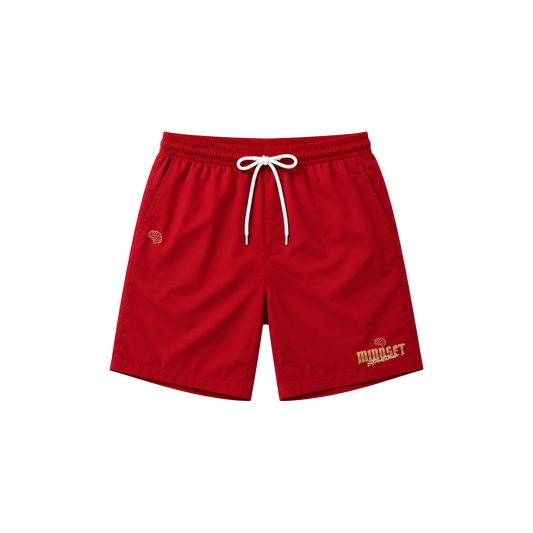 Short MINDSET STREETWEAR ROUGE