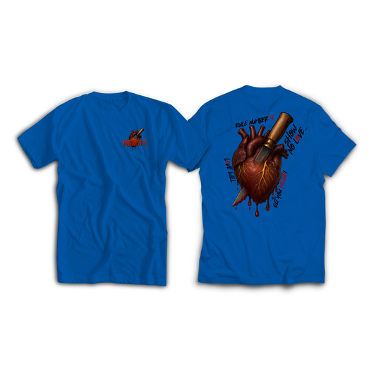 T-shirt Mindset RULE N°5 BLEU&NOIR