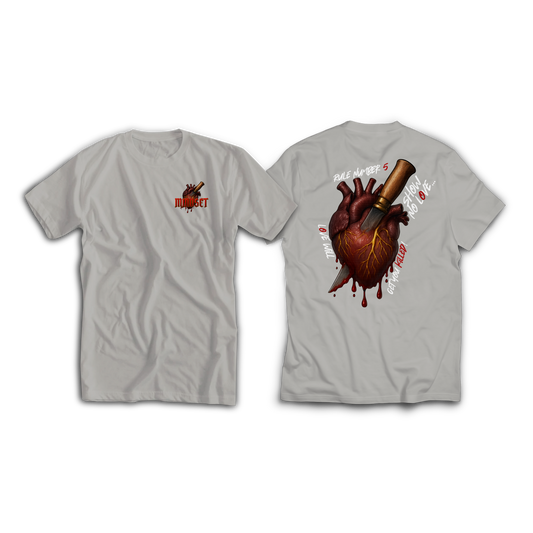 T-shirt Mindset RULE N°5 GRIS&BLANC