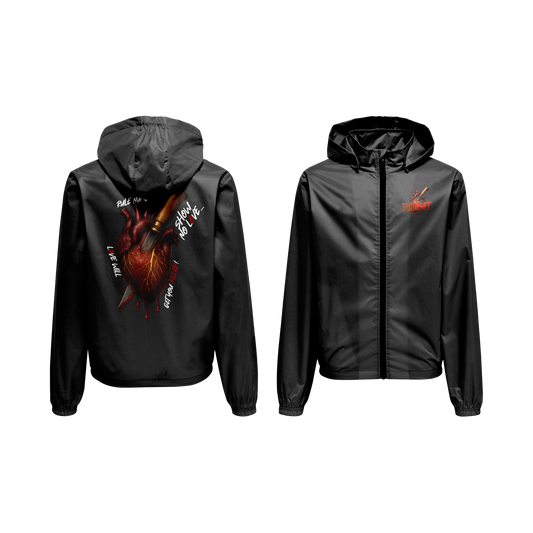 Coupe-Vent RULE N°5 NOIR