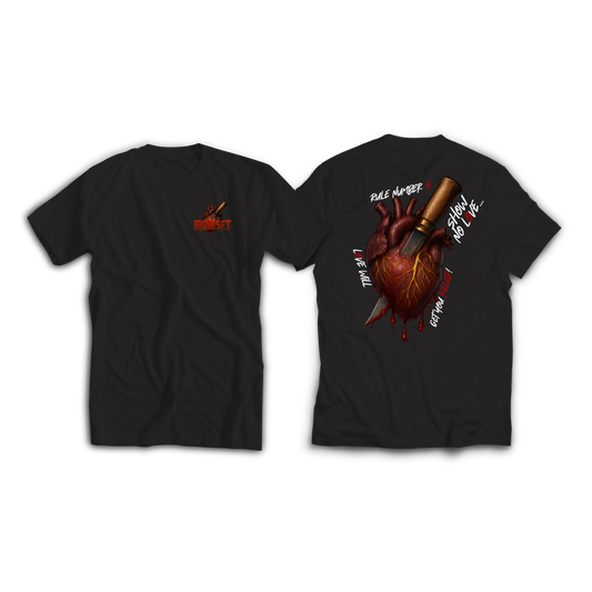 T-shirt Mindset RULE N°5 NOIR