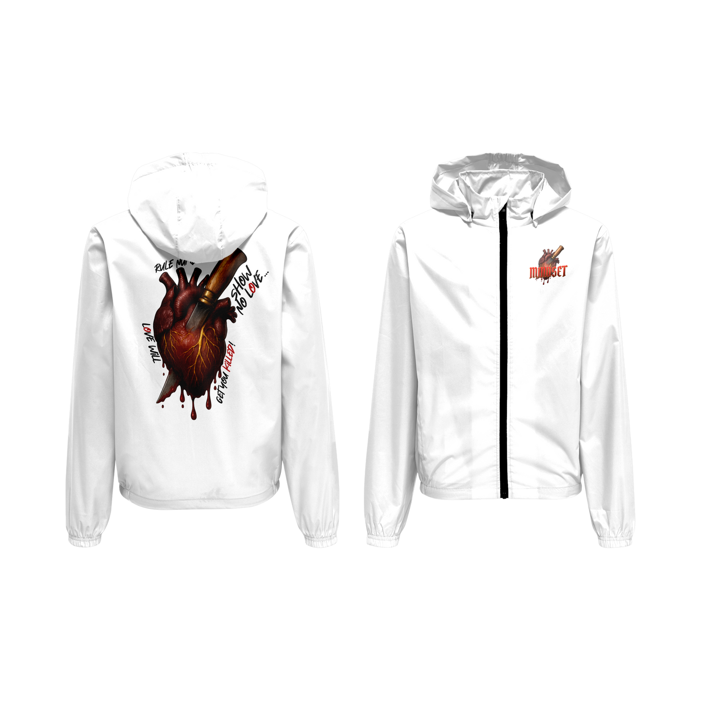 Coupe-Vent RULE N°5 BLANC