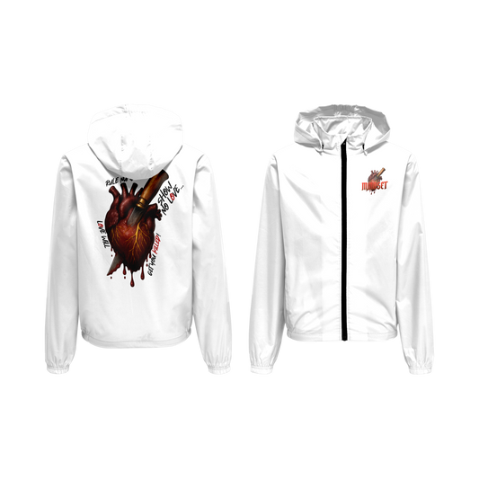 Coupe-Vent RULE N°5 BLANC